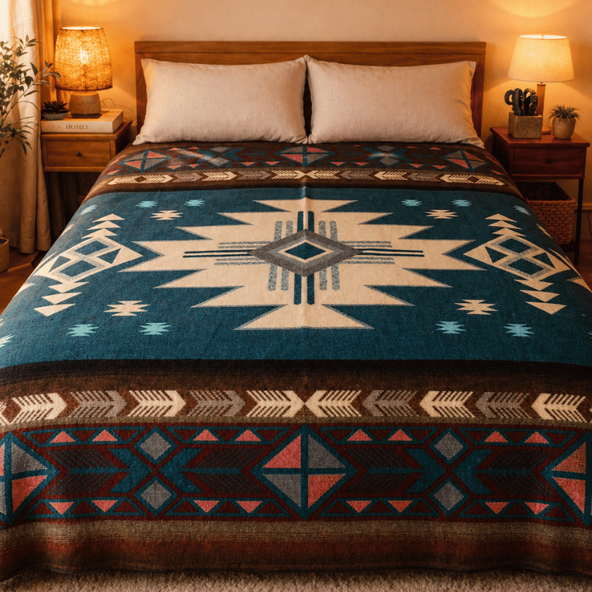 Alpaca Blanket Equinox Queen