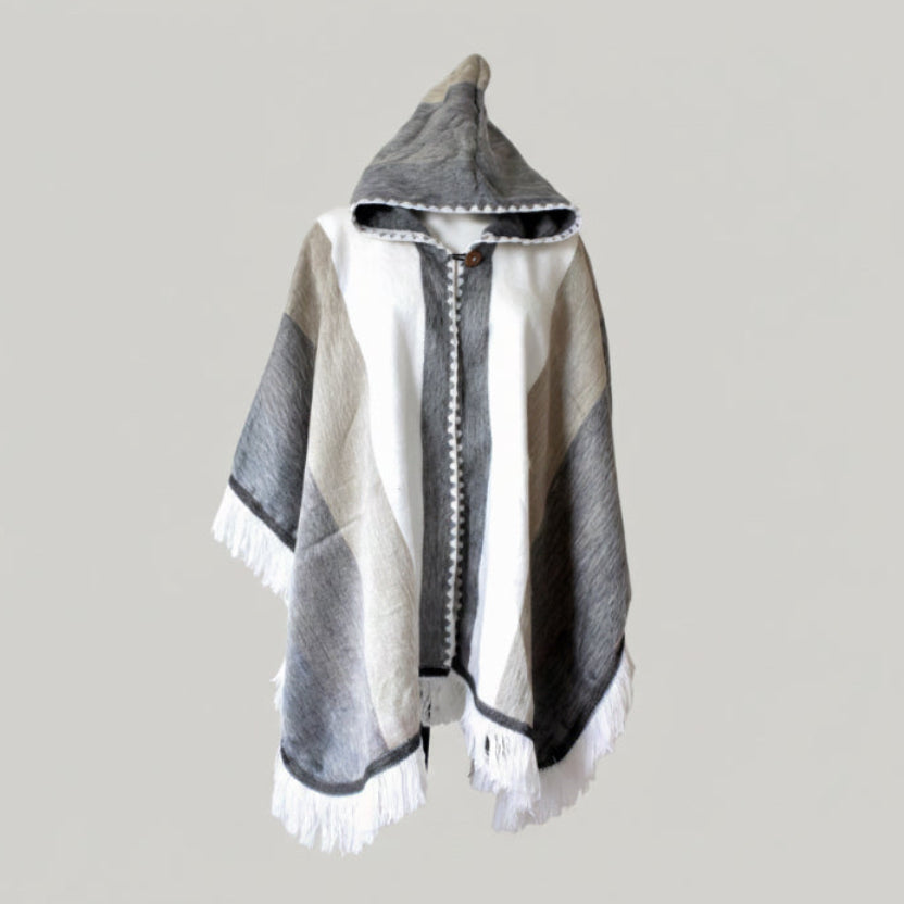 Classic Ruana Lightweight Alpaca