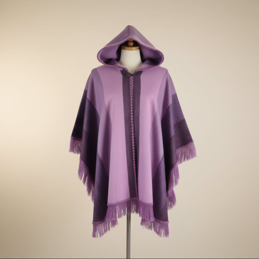 Classic Ruana Lightweight Alpaca