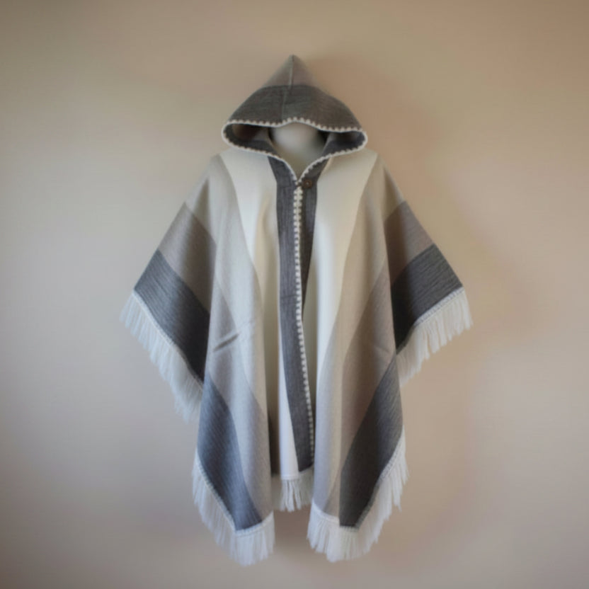 Classic Ruana Lightweight Alpaca