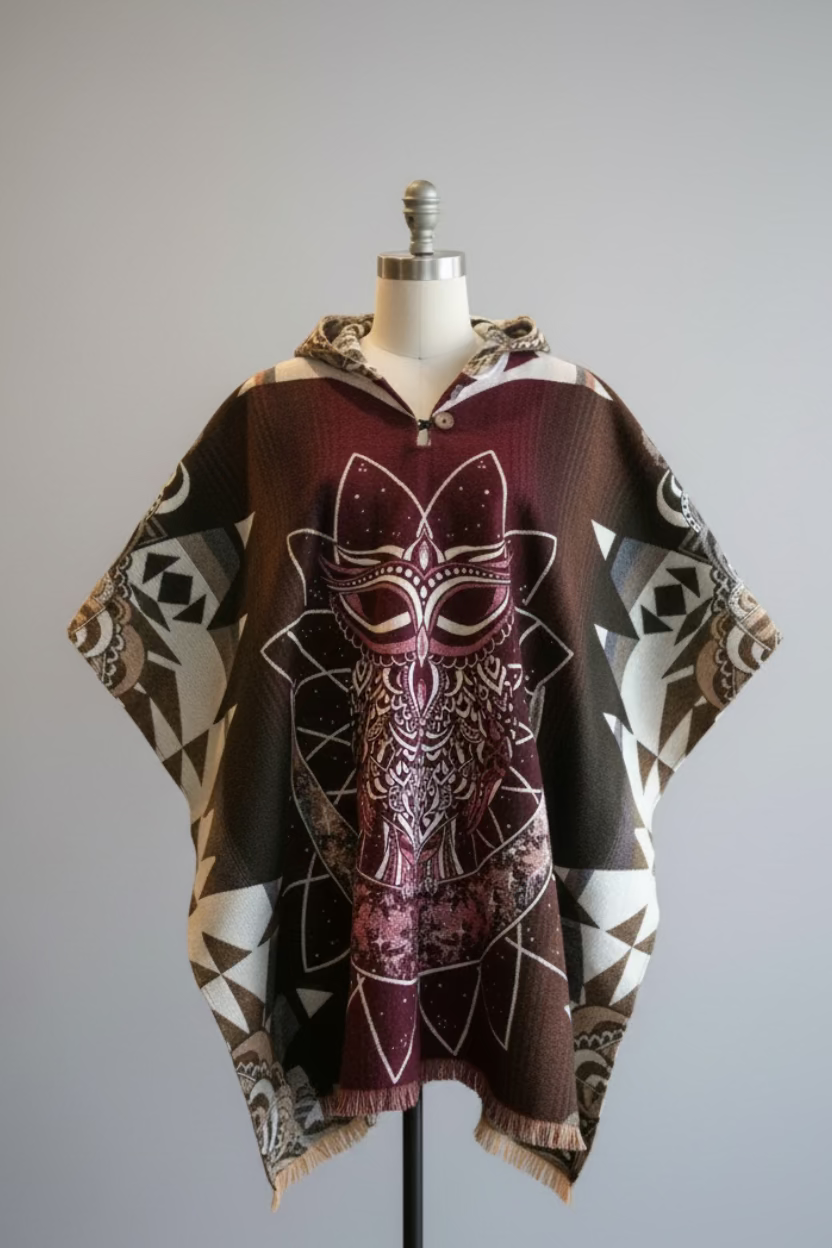 Hooded with Owl designed 