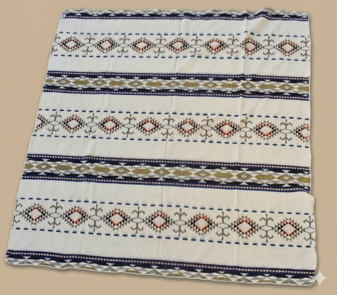 Alpaca Blanket Cuicocha