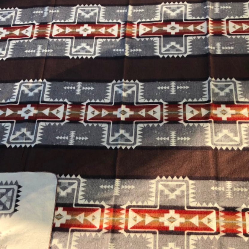Alpaca Blanket Cruz Andino