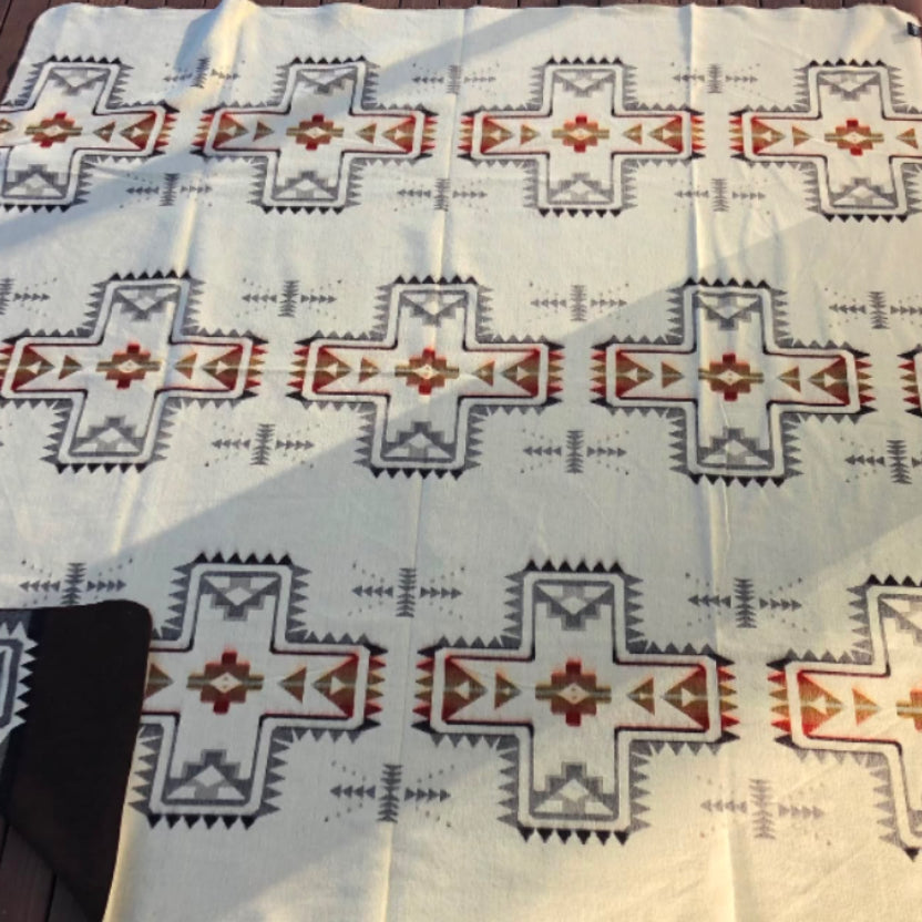 Alpaca Blanket Cruz Andino