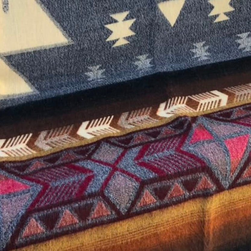 Alpaca Blanket Equinox Queen