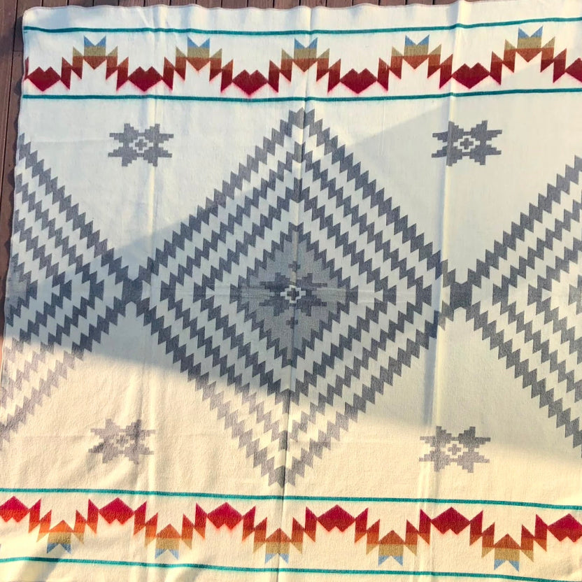 Alpaca Blanket Inca Queen