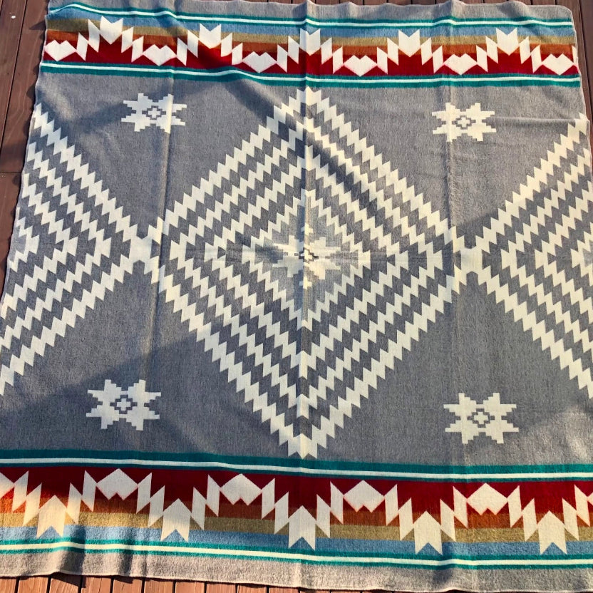 Alpaca Blanket Inca Queen