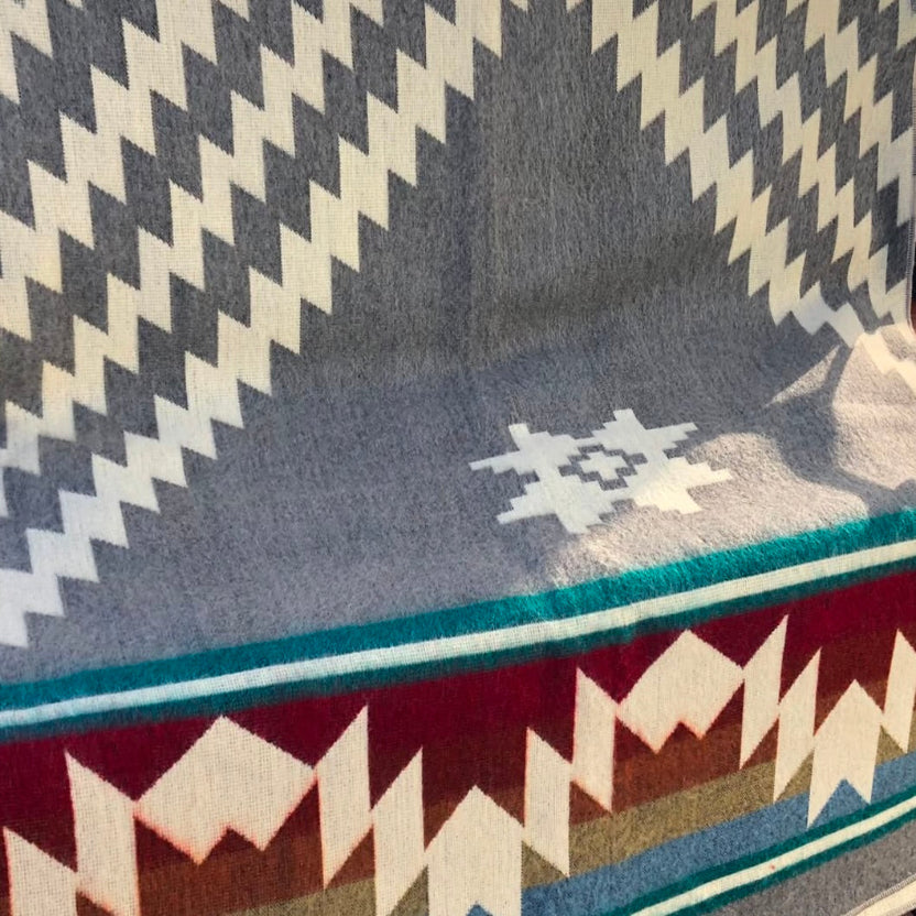 Alpaca Blanket Inca Queen