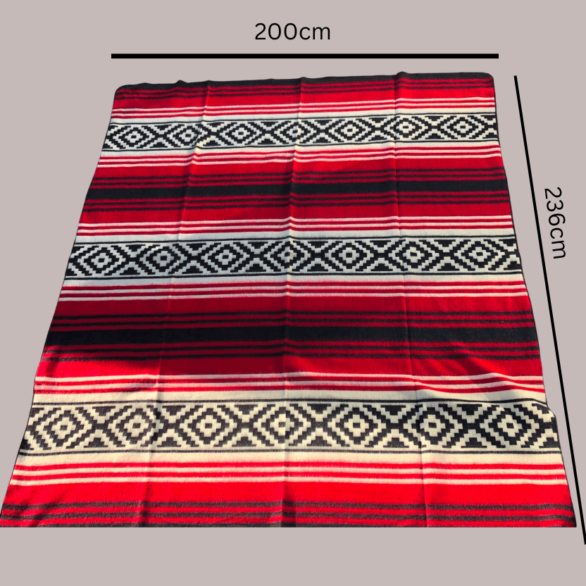 Alpaca Blanket Chakana