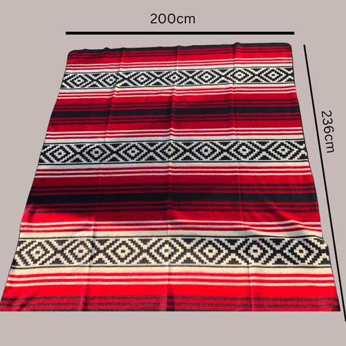 Alpaca Blanket Chakana