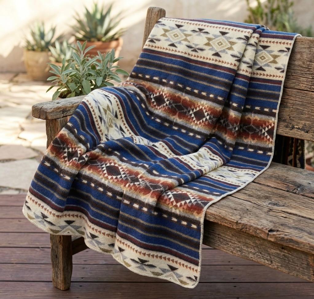 Alpaca Blanket Cuicocha